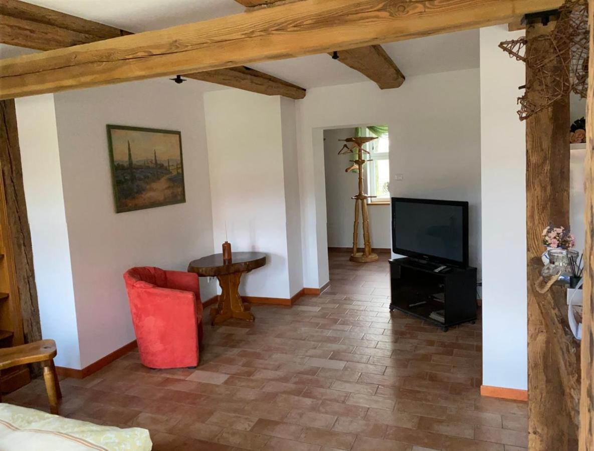 Pension Up'N Doerp Plattenburg Exterior foto